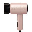 Ikonic Mini Vibe Hair Dryer 1200W with 2 Speed Setting Cool Shot Overheat Protection, Compact Design, Travel Friendly, Glossy Finish Look...