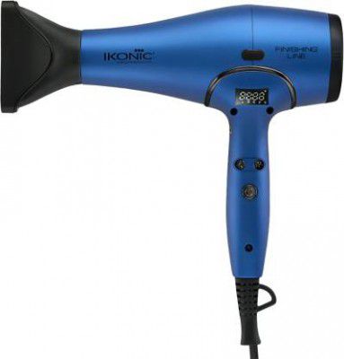 Ikonic Professional Finishing Line Hair Dryer  (2400 W, Blue, AC motor)