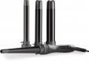 Ikonic Professional Multi Tong 4 in 1 Hair Curler Electric Hair Curler  (Barrel Diameter: 3 cm)...