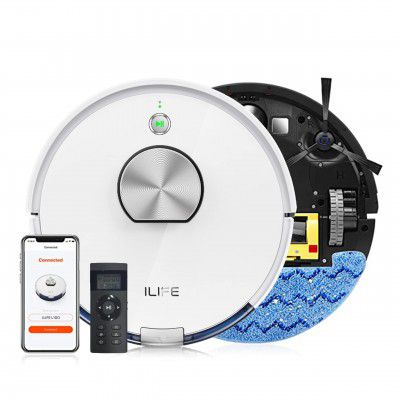 ILIFE L100 Dry & Wet LiDar Robotic Vacuum Cleaner