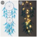 ILU® Dream Catcher with Lights (17 cm Diameter)...