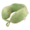 ILU Neck Pillows Travel Pillow Head Rest Pillows for Flight Cars Home Office Mint Green...