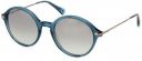 Image Mirrored Round Womens Sunglasses - (IMS693C4SG|50|Grey Color Lens)...