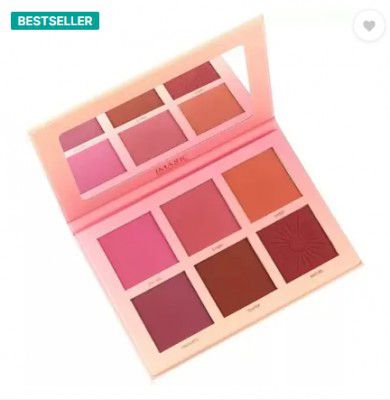 IMagic Touch Blush Palette 6 Colors ProfessionalCheek Blush 8 ml  (Multicolor)