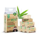 IMECO Bamboo Facial Tissue Papers -100 Pulls (Pack of 6)...