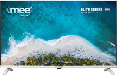 iMEE ElitePro 109 cm 43"Full HD LED Smart Android TV  (43 Elite Series Smart Pro Framless LED TV-Pearl 