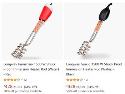 Immersion Rods Up to 64% off