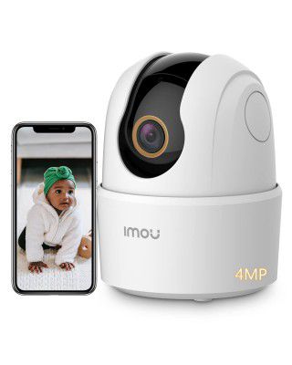 Imou 360° 4MP Full HD Security Camera Human Detection - ?IPC-TA42P