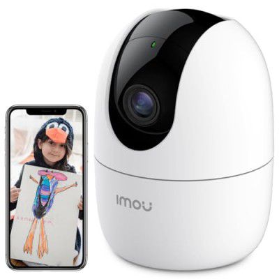 Imou 3MP Smart CCTV Security Ethernet Connection