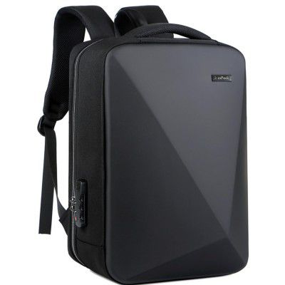ImPack Business Smart Backpack Waterproof Antitheft Lock Hardshell Laptop Backpack
