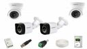 IMPACT BY HONEYWELL 2 MP CCTV Camera Kit Without DVR...