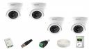 IMPACT BY HONEYWELL 2 MP CCTV KIT Without DVR | I-MKIT4CH-2...