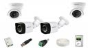 IMPACT BY HONEYWELL 2 MP CCTV KIT Without DVR I with 4 CCTV Cameras I 1 Hard Disk & Accessories I I-MKIT4CH-1 I Made in India I White...