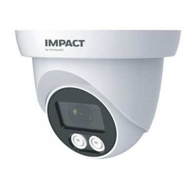IMPACT by Honeywell 2 MP Dome CCTV Camera I 1080p AHD Indoor Wired Camera I Plastic Housing-White