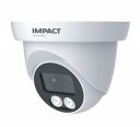 IMPACT by Honeywell 2 MP Dome CCTV Camera I 1080p AHD Indoor Wired Camera I Plastic Housing-White...
