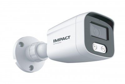 Impact by Honeywell 2 MP Wired Outdoor Bullet Security Camera 1080p AHD CCTV