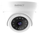 IMPACT BY HONEYWELL 5MP high Resolution Dome CCTV Camera I 1/2.7” Progressive Scan Digital Image Sensor I 3.6MM Lens Upto 20M IR Distance Isoft OSD Controller I Made in India I Plastic Housing-White...