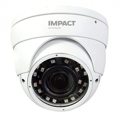 Impact by Honeywell 5MP Real-time high-Resolution Dome CCTV Camera Metal Housing-White