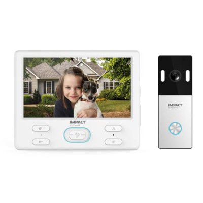 IMPACT by Honeywell Analog Video Door Phone/Bell (I-HVDP-SB01)