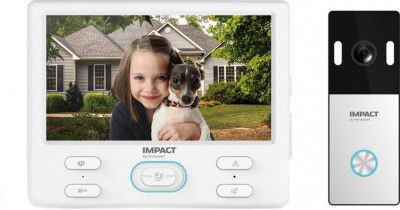 [Extra ₹1605 OFF] Impact by Honeywell I-HVDP-SM01 Video Door Phone (Wired Single Way)