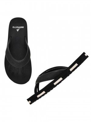 Impakto Barefoot Wide Feet Wellness Scientific 5- Finger comfort Slipper For Men