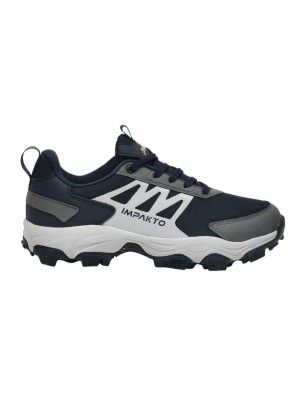 Impakto Mens Edgerunner Rooted Big Toe Box Trekking & Hiking Shoes for Men