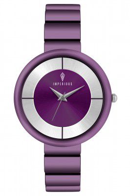 Imperious Wrist Watch for Women, Branded Stylish Analogue Dial Ladies Watch