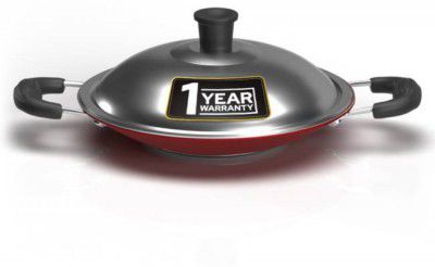 IMPEX Non-stick Appachatty 0.5 L capacity 20 cm diameter  (Aluminium, Non-stick)