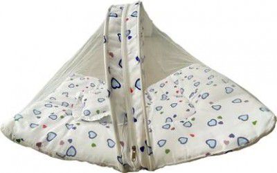 IMPHI Cotton Kids , New Born Baby , Mosquito Net  (Baby White, Bed Box)