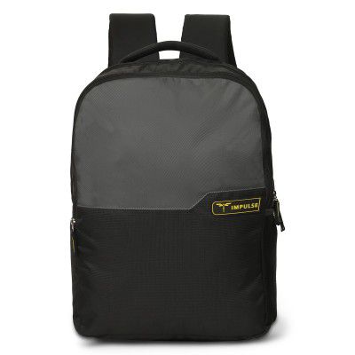 Impulse 35L Metro Move Unisex Water Resistant Travel 2 Compartment Laptop Backpack
