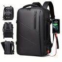 Impulse 40L UrbanLuxe PU Unisex Water Resistant Travel Laptop Backpack...