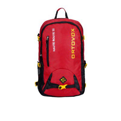 Impulse 58.4 cms Red 2 Compartment Rucksack (Haute Route 50 Litres Red)