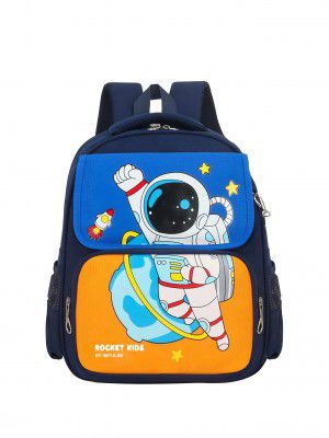 Impulse Astronaut I 25L Unisex Stylish &Trendy Water Resistant printed Bag