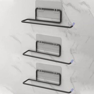 Impulse by Plantex Self Adhesive GI Steel Toilet Paper Roll Holder- Steel Toilet Paper Holder