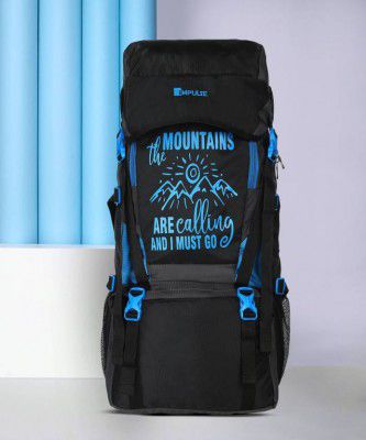 IMPULSE  Mt. Calling 55 Litres Blue Rucksack - 55 L  (Blue)