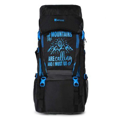 Impulse Rucksack bags 55 litres travel bag for travel Backpack for hiking trekking Bag