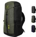 IMPULSE  Travel bag for men tourist backpack for hiking trekking camping Rucksack - 55 L  (Multicolor)...