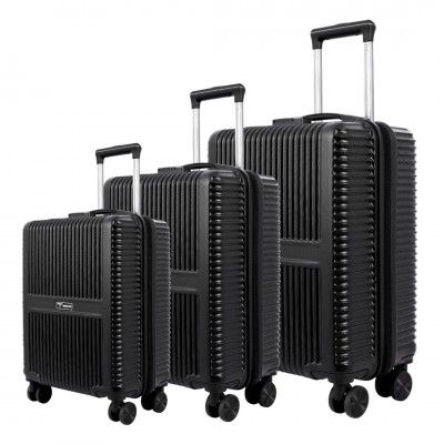Impulse Urban Polycarbonate (PC) Set of 3 (Cabin + Medium + Large) Trolley Bag