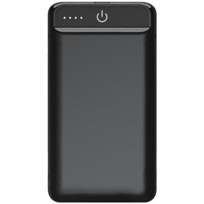 in base 10000mAh Powerbank (MAH, Black)