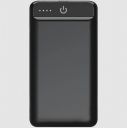in base 10000mAh Powerbank (MAH, Black)...