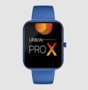 in base Urban PRO X Smartwatch with Bluetooth Calling (45.72mm IPS TFT Display, Water Resistant, Blue Strap)...