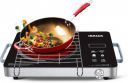 Inalsa 2200 W Induction Cooktop Touch Panel (Black, InfraChef Pro 2200 Infrared Cooker)...