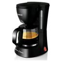 INALSA 6 Cups 650-Watt Coffee Maker with Anti Drip & Keep Warm Function| Reusable Coffee Filter(Brew Matic)...