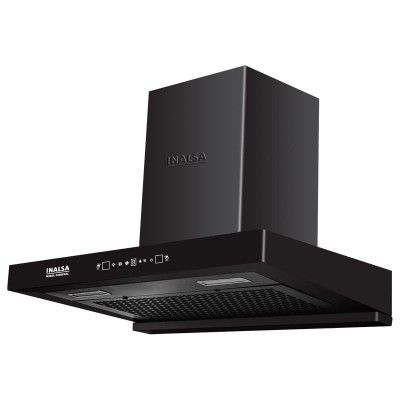 INALSA 60 cm 1350 m³/hr Kitchen Chimney Auto Clean, (Maris 60BKMAC, Touch Control, Made In India