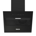 [Extra Rs 2150 Off] INALSA 60 Cm 1400 m3/hr Slant Black Powder Coated, filterless Thermal Auto Clean Chimney,7 Yr Warranty On Motor (Cosmo 60 SBKMAC)...