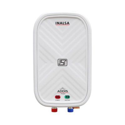 INALSA Addis PO 323 | 3 Liter Instant Water Heater | Faster Heating With Heavy Copper Heating Element