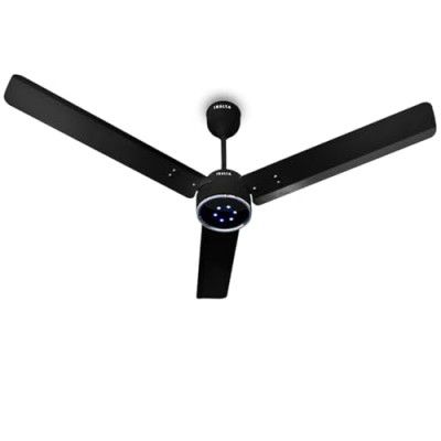 INALSA Aero Swift Edge 1200mm BLDC Ceiling Fan | 3 Yr Warranty On Motor, Gloss Black