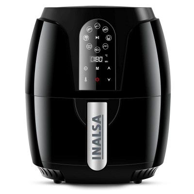 INALSA Air Fryer 2.4 L Crispy Fry Digital-1200W
