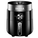 INALSA Air Fryer 2.5 L Inox-1200W with Power & Heating Light Indicator And 30min Timer with Bell Ring|Free Recipe book, 2 Year Warranty(Black)...