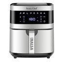 INALSA Air Fryer Digital 6.5 L Sous Chef-1650 Watt...